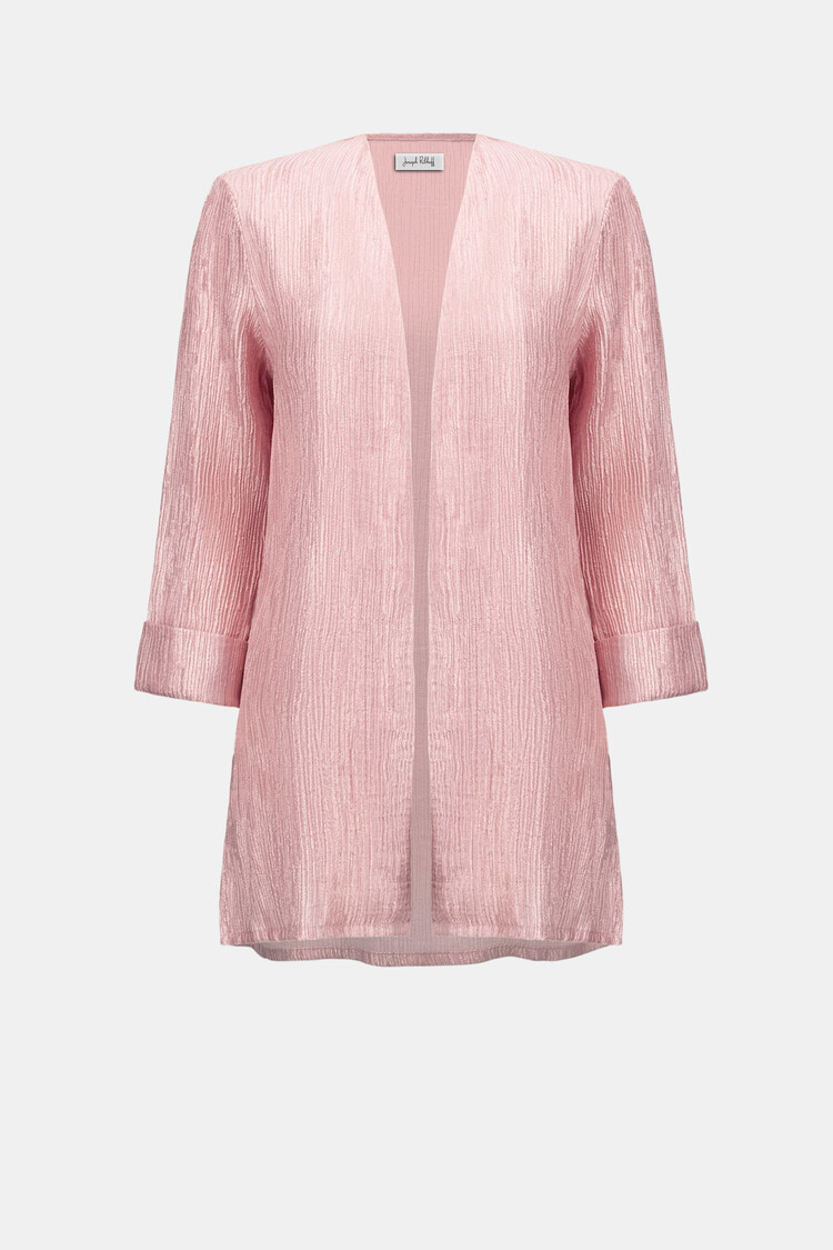 Joseph Ribkoff Joseph Ribkoff Signature | Crinkle Jacquard Straight Cover-Up 262720