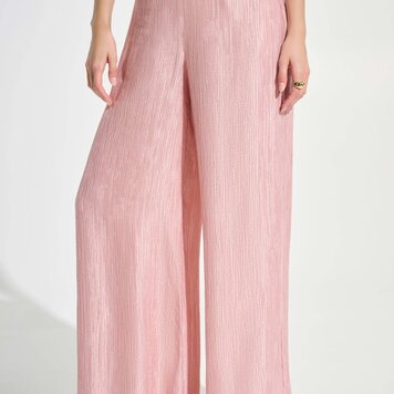 Joseph Ribkoff Joseph Ribkoff Crinkle Jacquard Pull-On Wide Leg Pants 262704