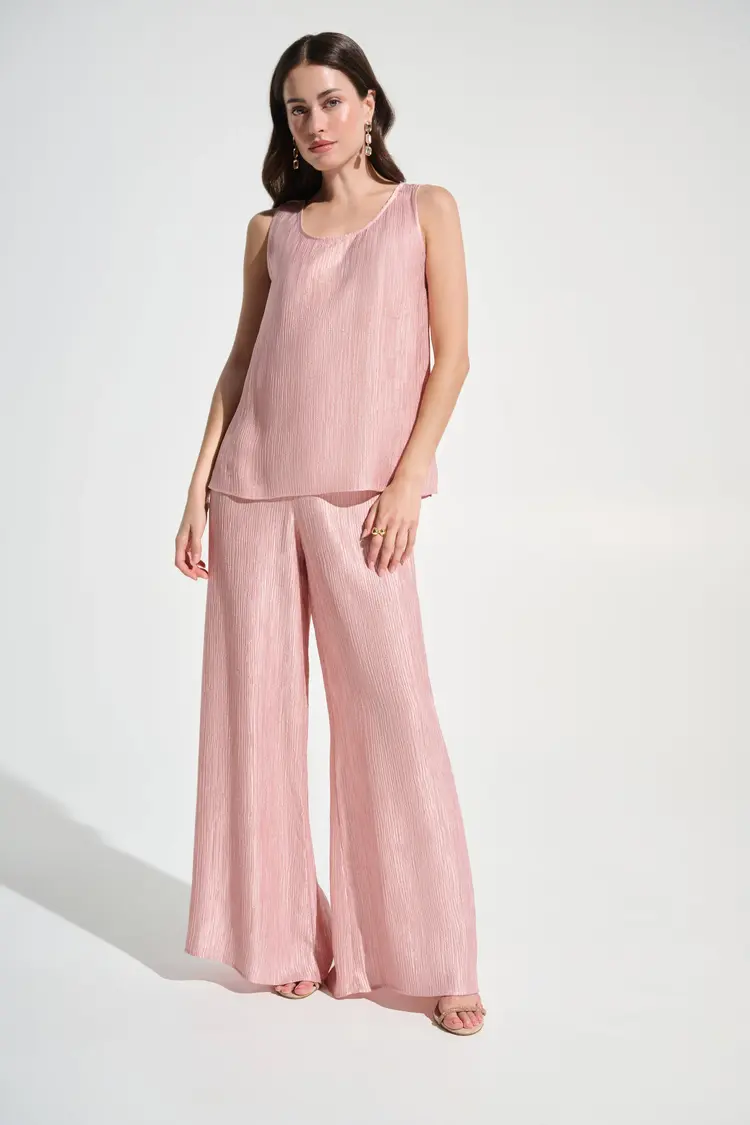 Joseph Ribkoff Joseph Ribkoff Crinkle Jacquard Sleeveless Straight Top 262721