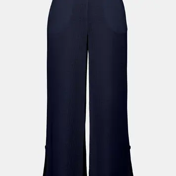 Joseph Ribkoff Joseph Ribkoff Textured Knit Pull-on Culotte Pants 262217