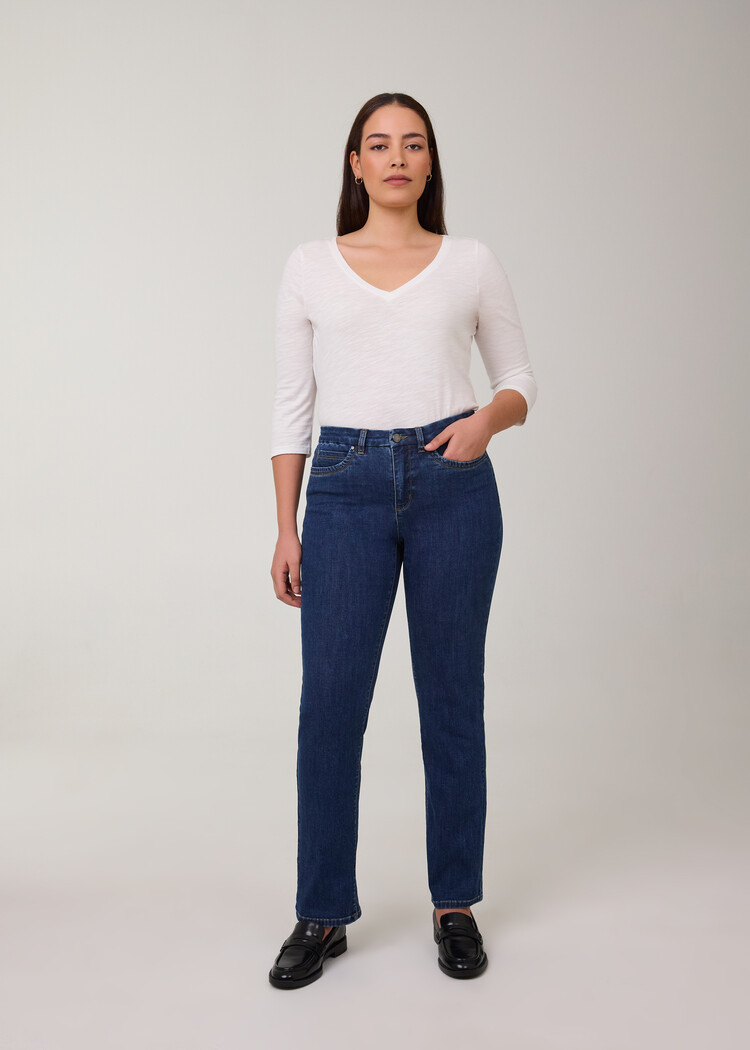 French Dressing Jeans FDJ Olivia Straight Leg 2468250