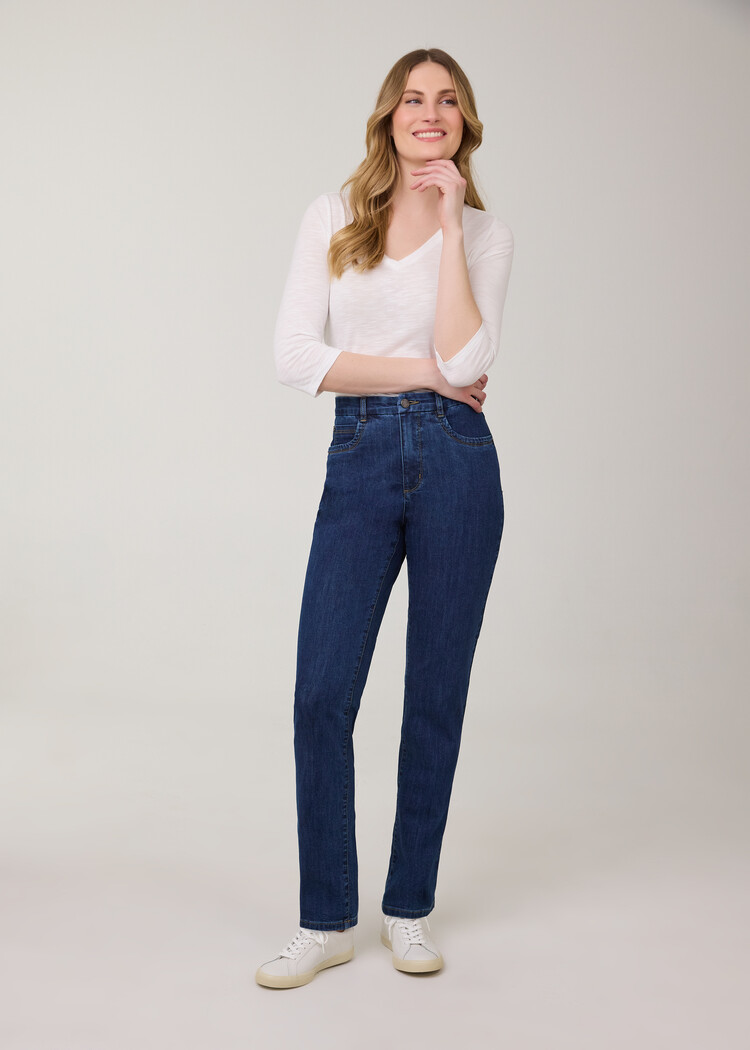 French Dressing Jeans FDJ Suzanne Straight Leg 6953250