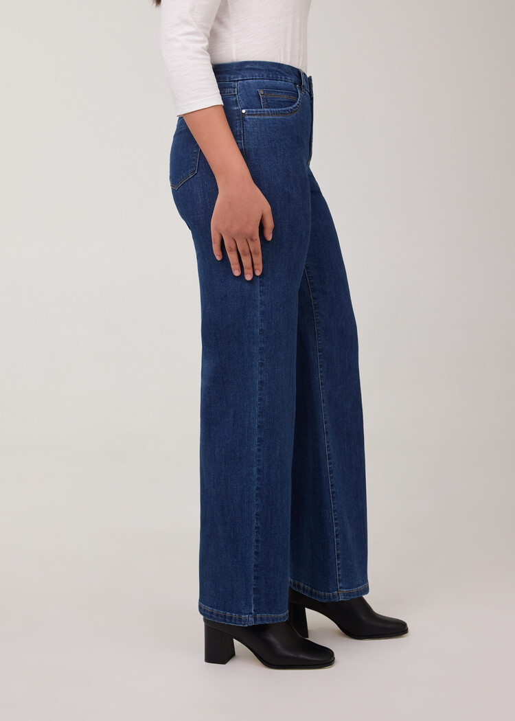 French Dressing Jeans FDJ Olivia Wide Leg 2173250