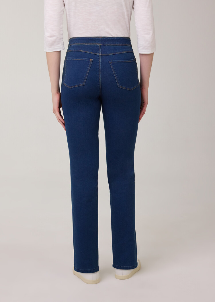 French Dressing Jeans FDJ Pull On Straight Leg 291106N
