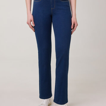 French Dressing Jeans FDJ Pull On Straight Leg 291106N