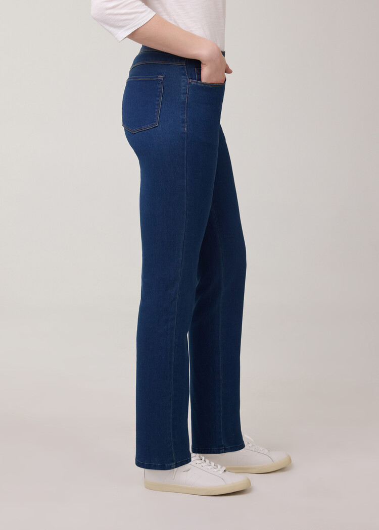 French Dressing Jeans FDJ Pull On Straight Leg 291106N