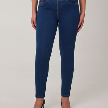 French Dressing Jeans FDJ Pull On Slim Ankle 241806N