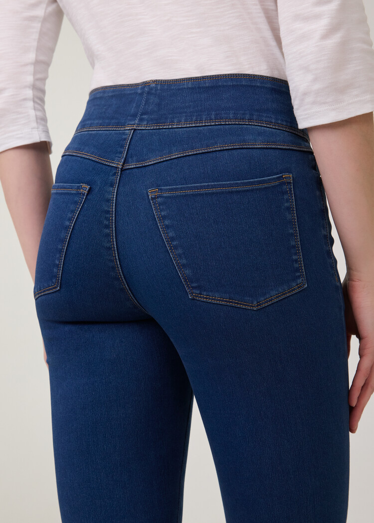 French Dressing Jeans FDJ Pull On Slim Ankle 241806N