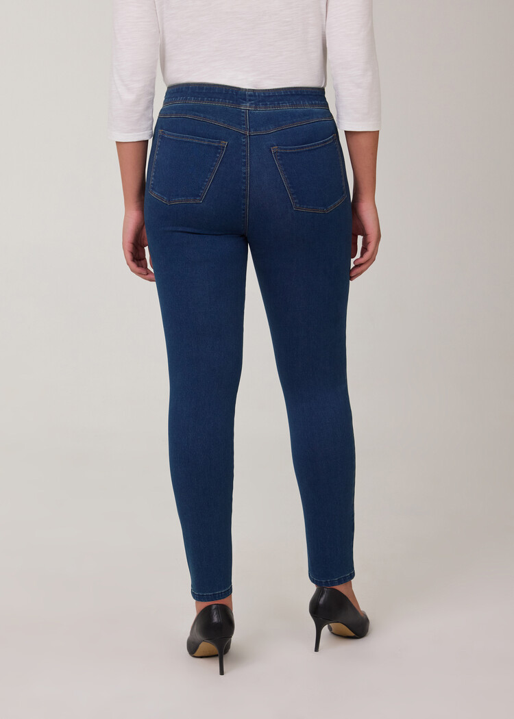 French Dressing Jeans FDJ Pull On Slim Ankle 241806N