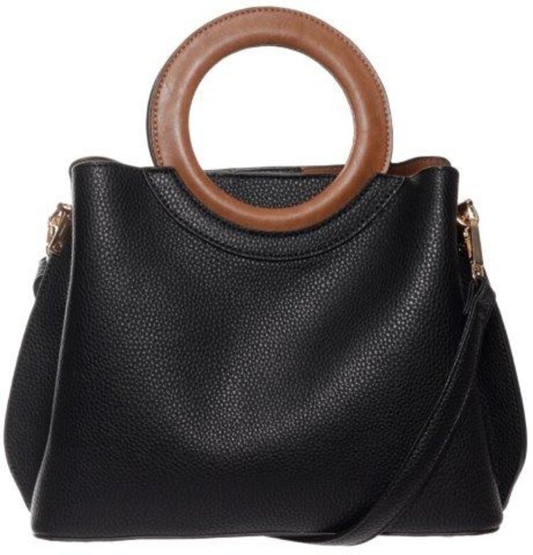 La Diva La Diva Cognac HandBag M16931STL