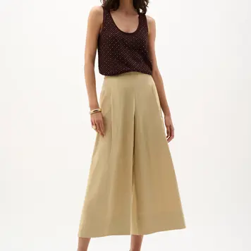 Joseph Ribkoff Joseph Ribkoff Stretch Poplin Pull-On Culotte Pants 262083