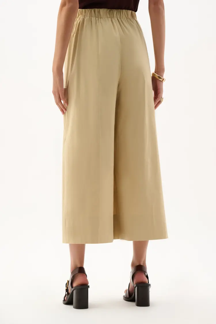 Joseph Ribkoff Joseph Ribkoff Stretch Poplin Pull-On Culotte Pants 262083