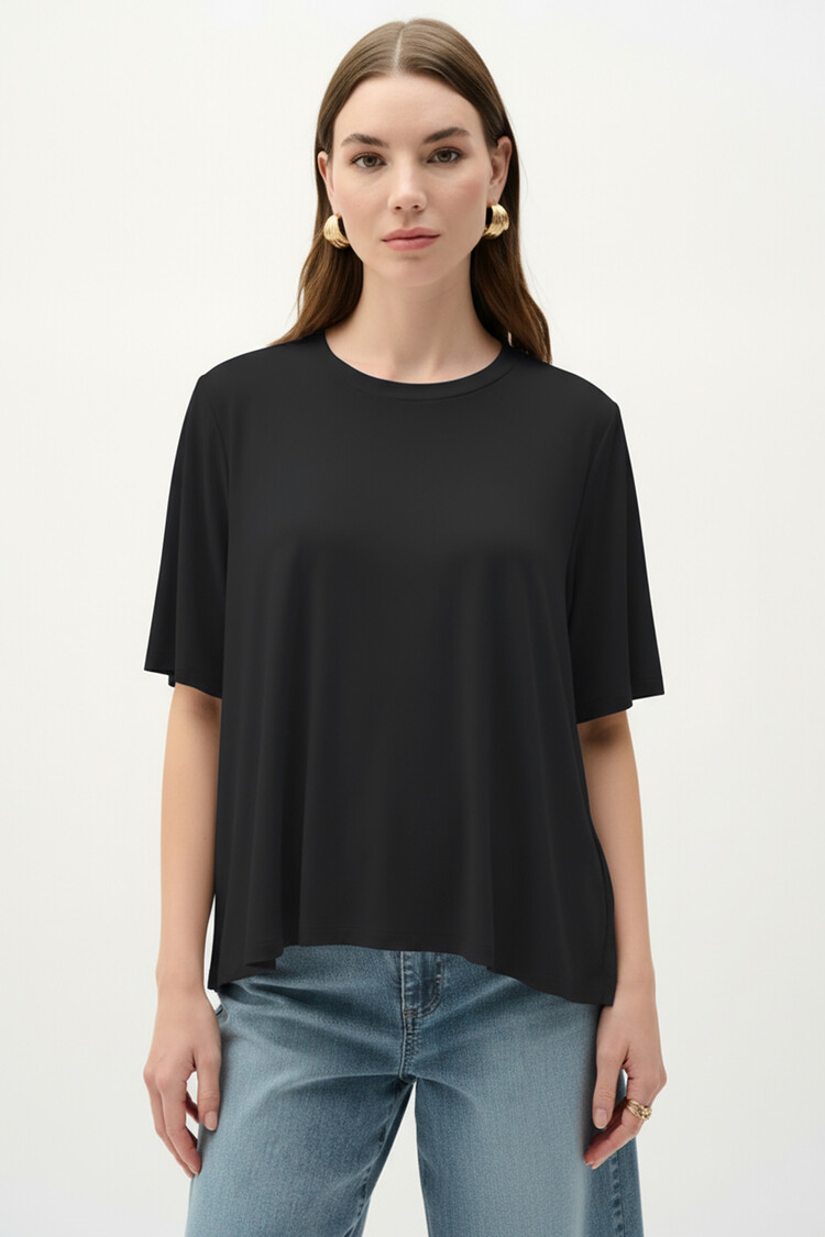 Joseph Ribkoff Joseph Ribkoff Silky Knit Trapeze Top 262219