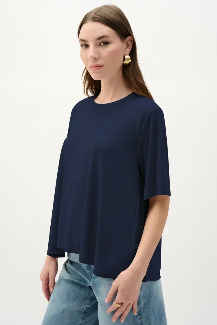 Joseph Ribkoff Joseph Ribkoff Silky Knit Trapeze Top 262219