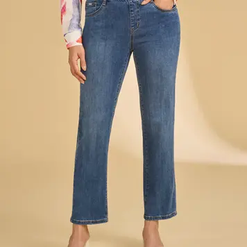 French Dressing Jeans FDJ Basic Pull On Straight Ankle 2442669