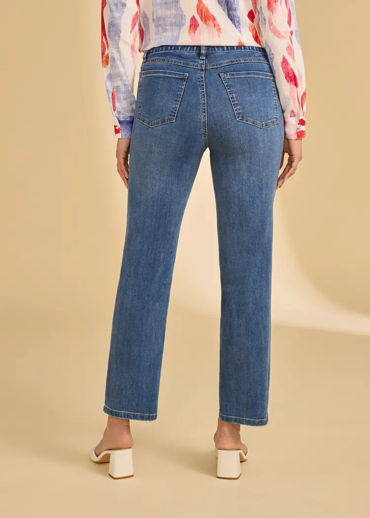 French Dressing Jeans FDJ Basic Pull On Straight Ankle 2442669