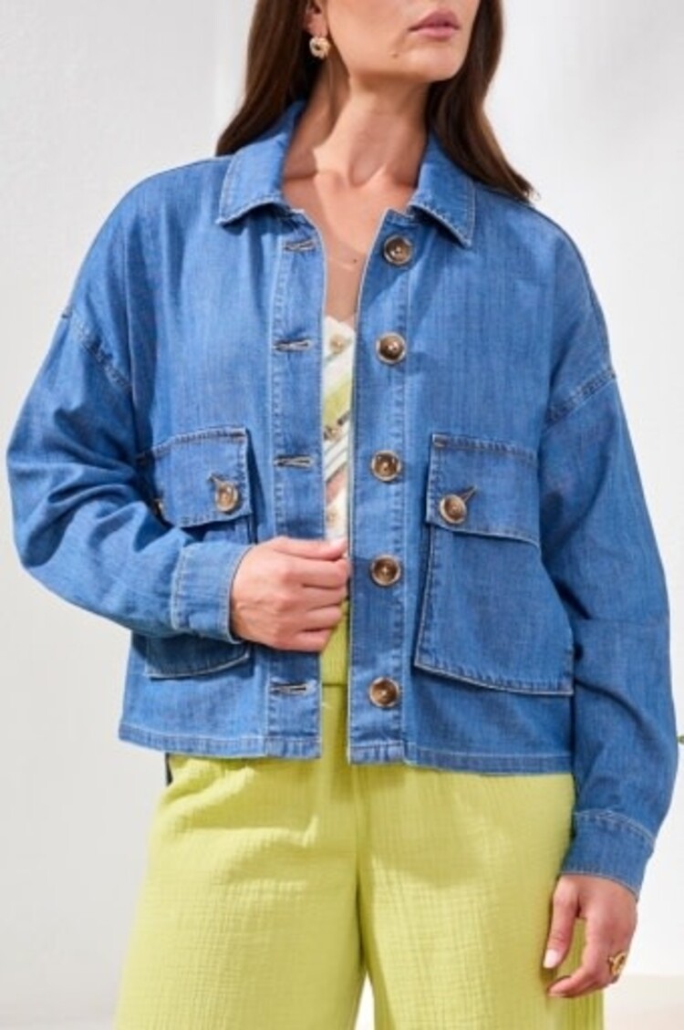 Tribal Tribal Jacket W/ Back Adjustment 5724O