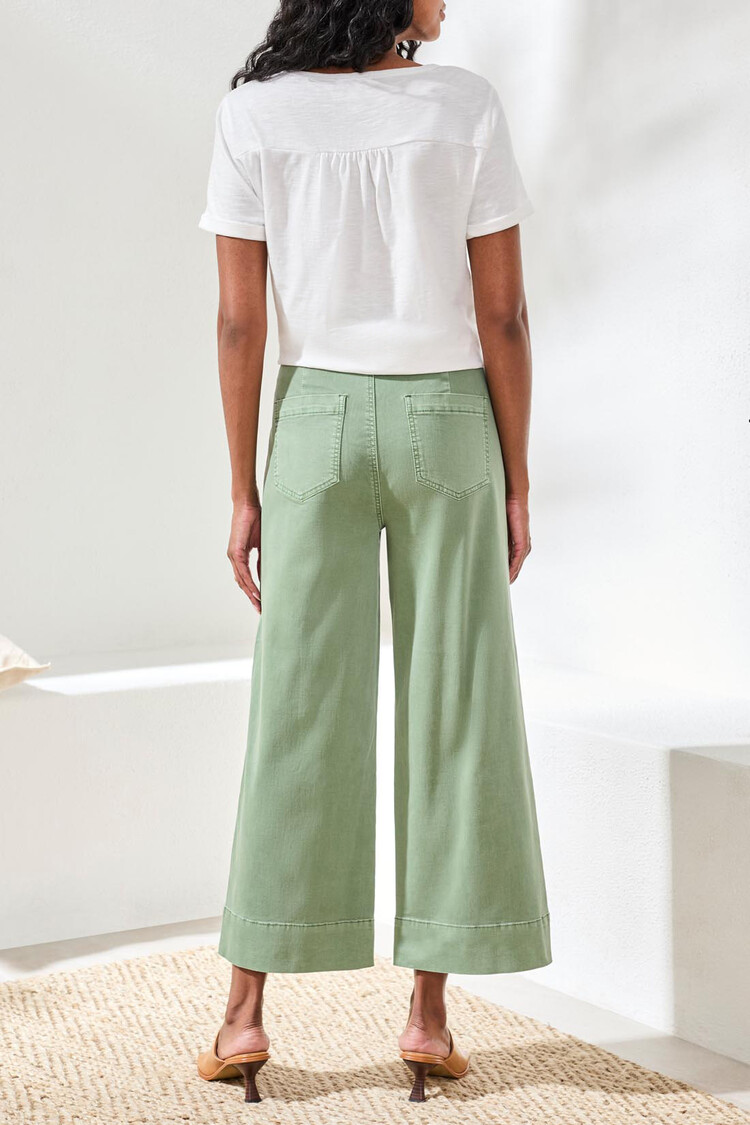 Tribal Tribal S/S Crew Neck 3081O