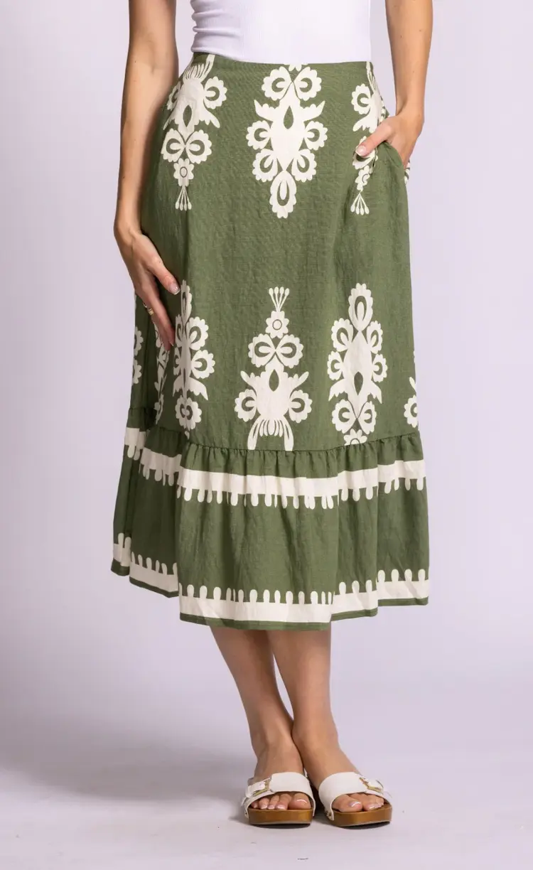 Pink Martini Pink Martini Bellingham Skirt SK-250431