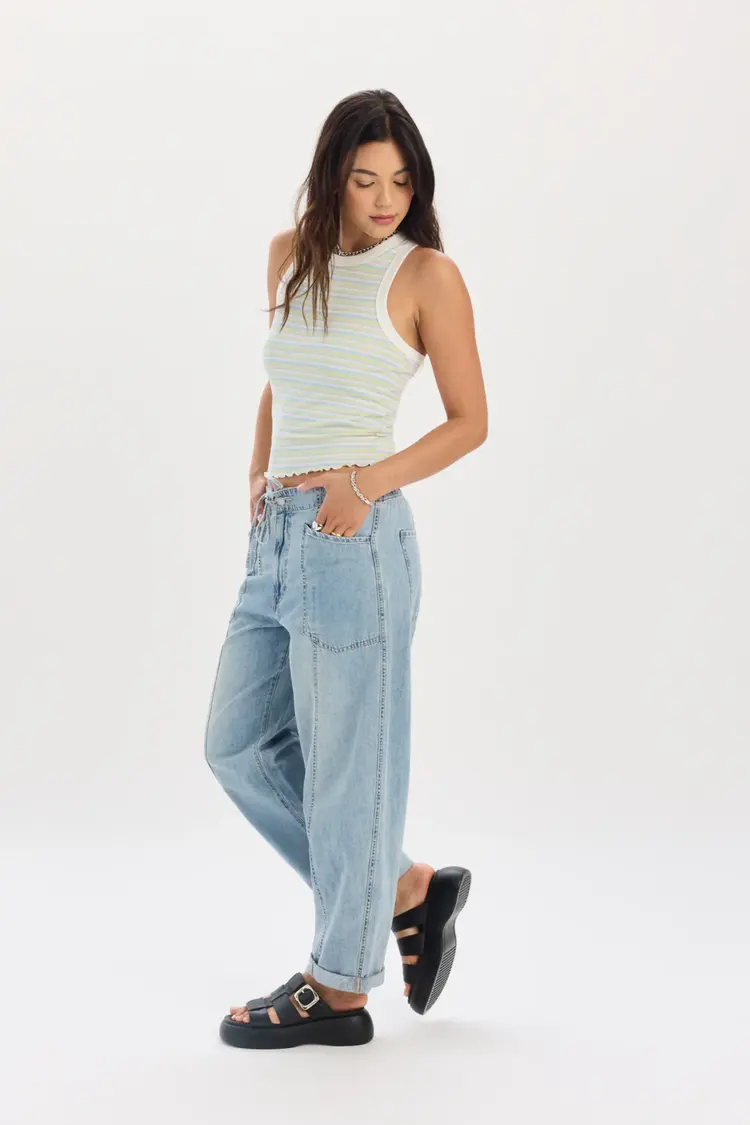 Daze Daze Villa Drawstring Barrel Leg D00016040LD