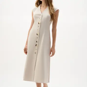 Joseph Ribkoff Joseph Ribkoff Melange Millennium Fit And Flare Dress 262129