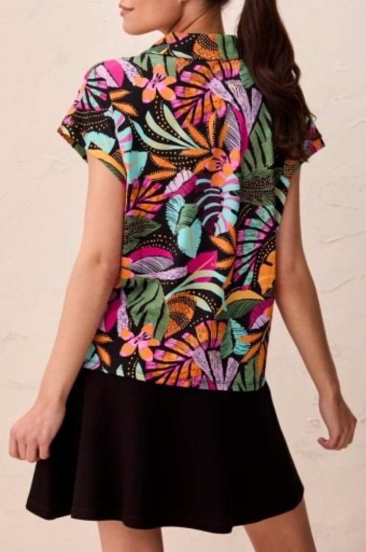 Tribal DOLMAN POLO TOP-2090O