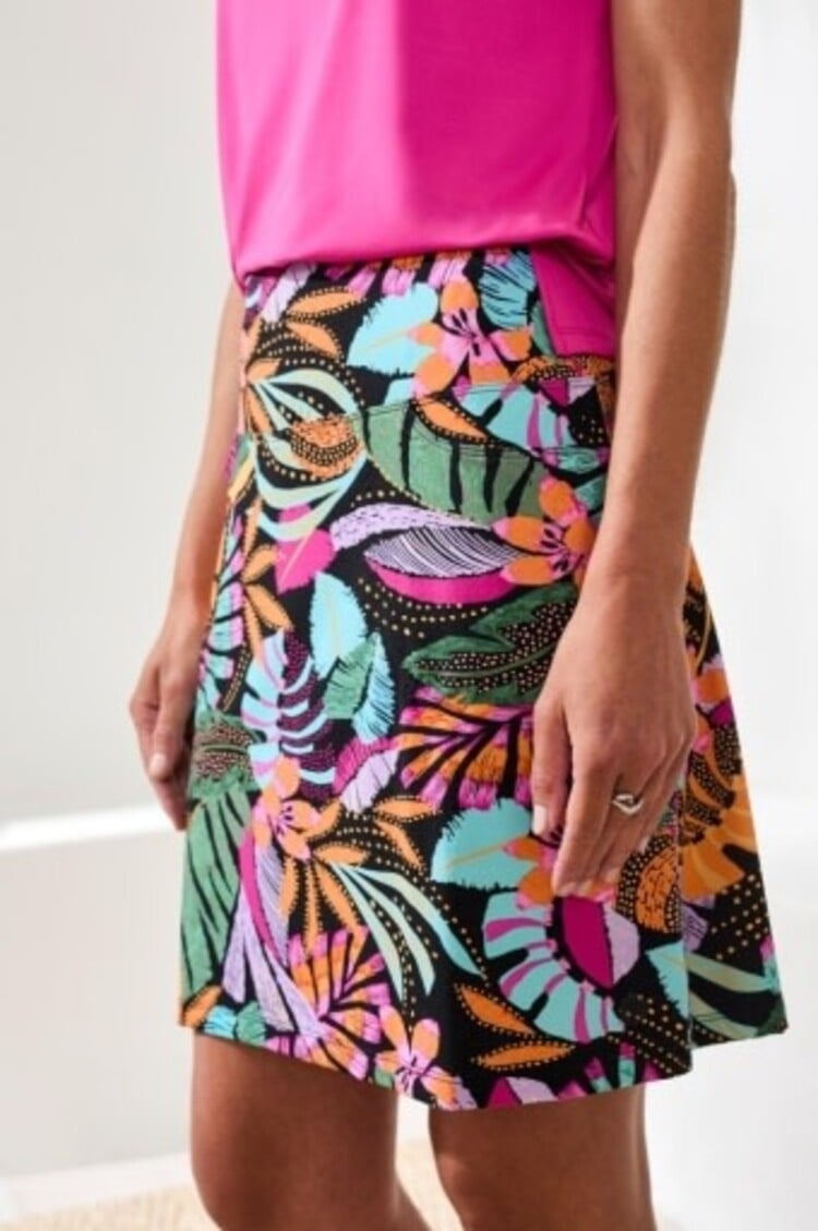 Tribal HIGH PERFORMANCE SKORT-TUSCANTAN