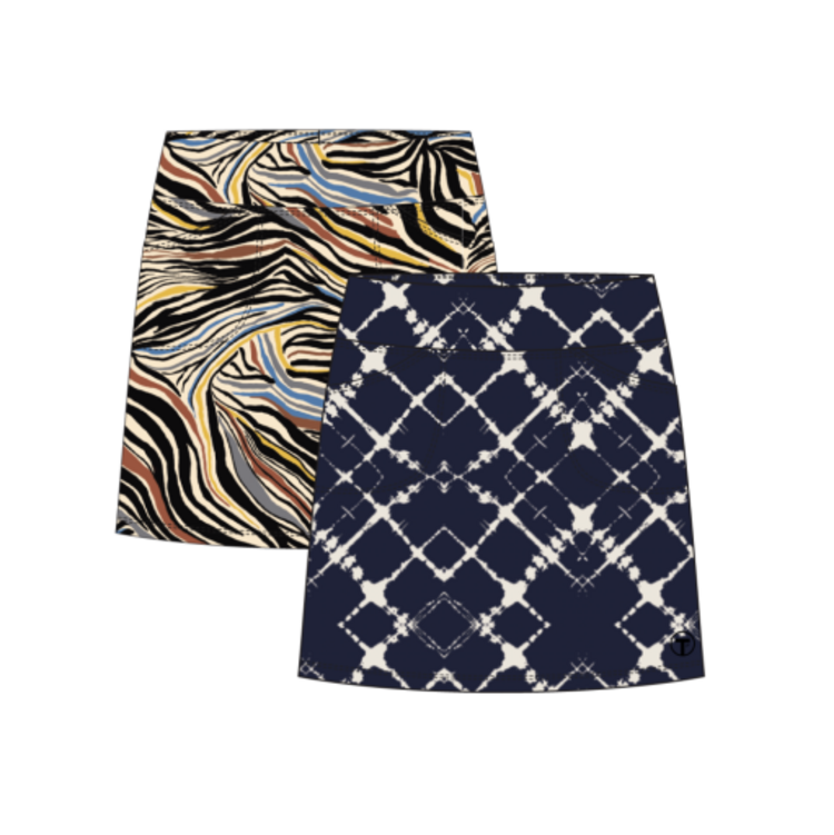 Tribal HIGH PERFORMANCE SKORT-TUSCANTAN