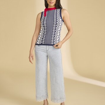 fdj FDJ Sleeveless Sweater 1102403