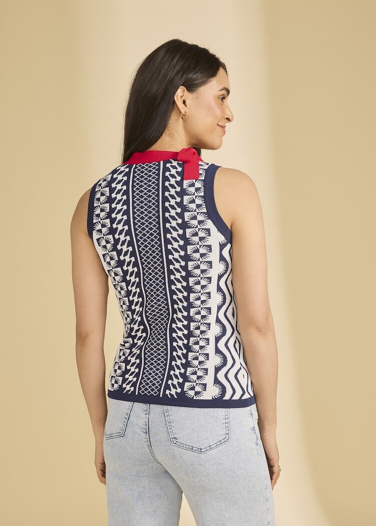 fdj FDJ Sleeveless Sweater 1102403