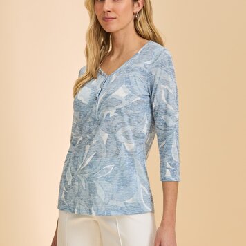 fdj FDJ V-Neck Top 3110435