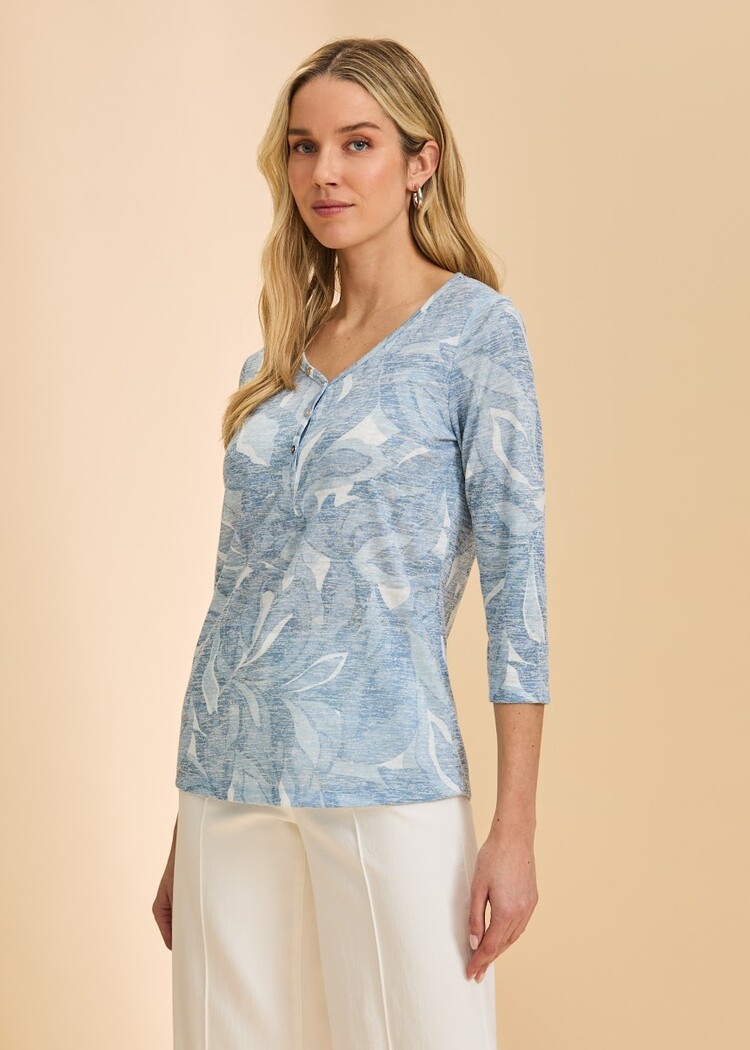 fdj FDJ V-Neck Top 3110435