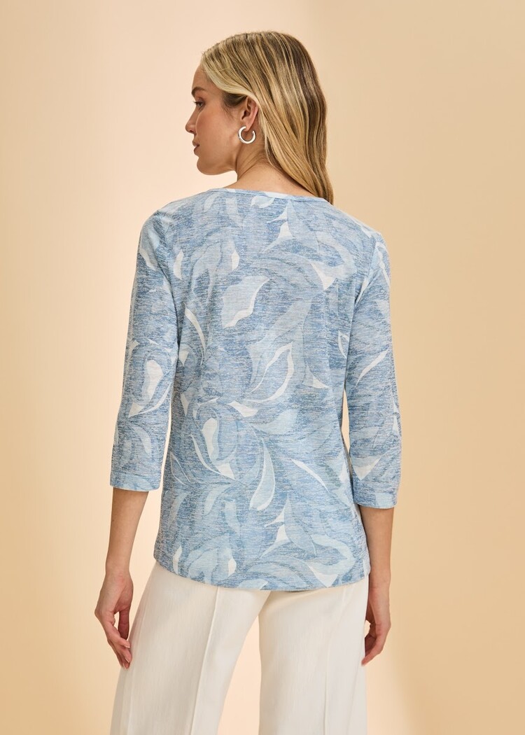 fdj FDJ V-Neck Top 3110435