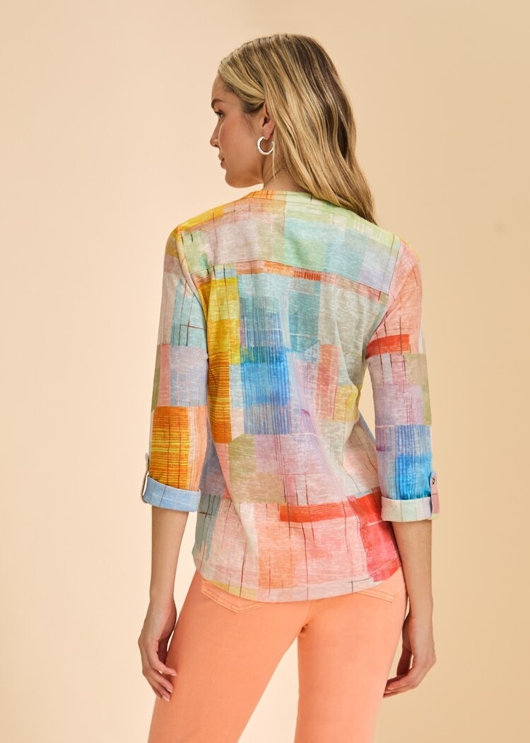 fdj FDJ Henley Top 3580451