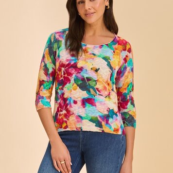 fdj FDJ Scoop Neck Sweater 1476488