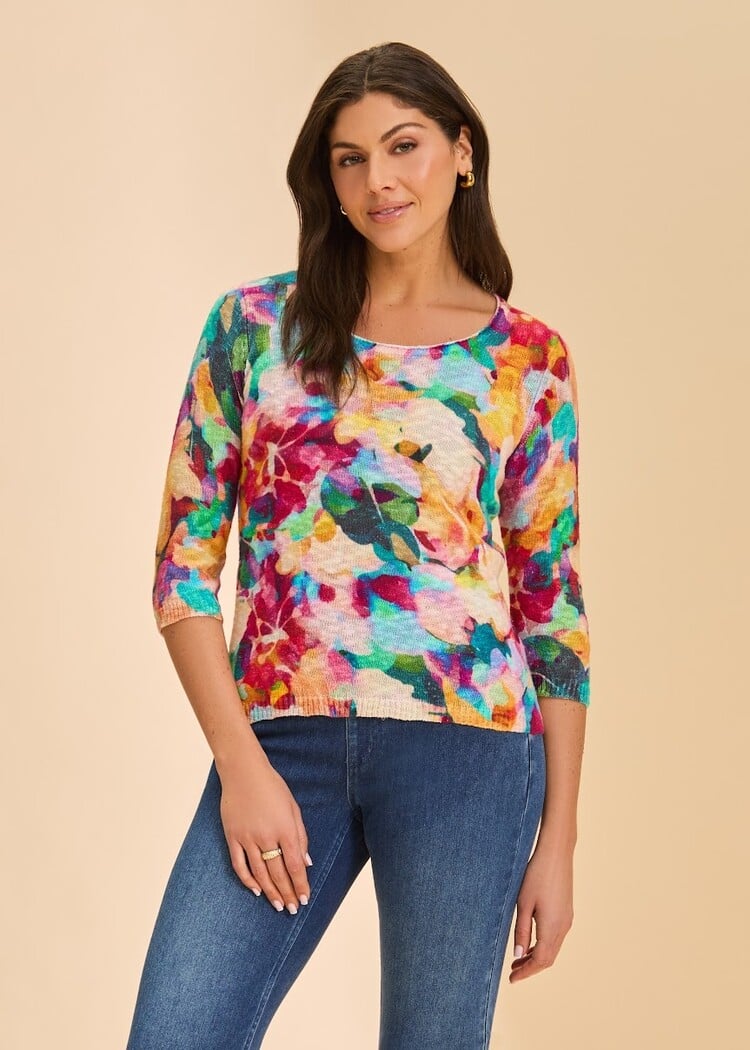 fdj FDJ Scoop Neck Sweater 1476488