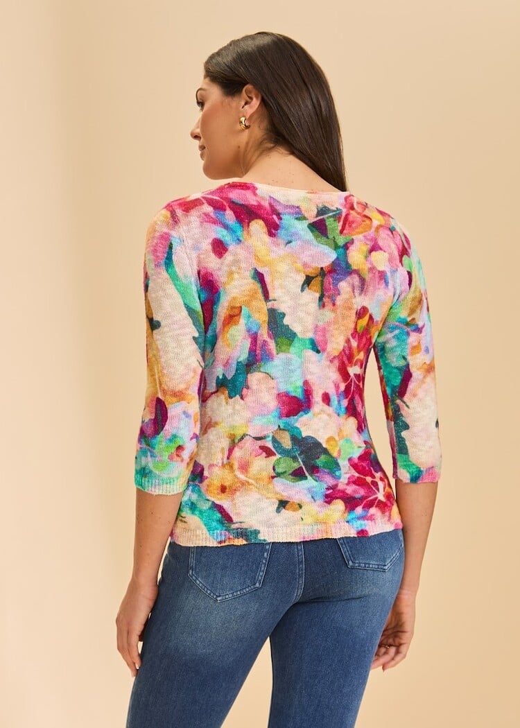 fdj FDJ Scoop Neck Sweater 1476488