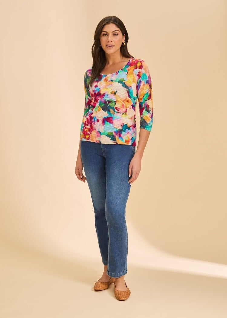 fdj FDJ Scoop Neck Sweater 1476488