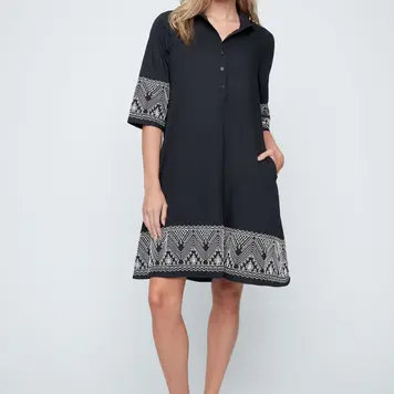 Renuar Renuar Woven Dress R4343