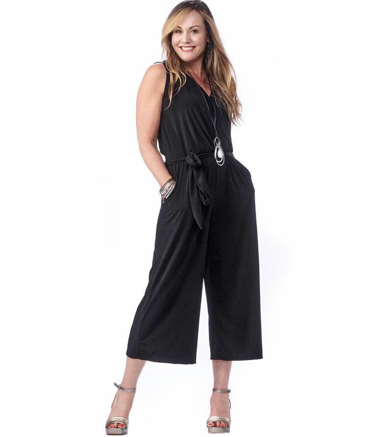 Rapz Rapz Capri Jumpsuit 4621