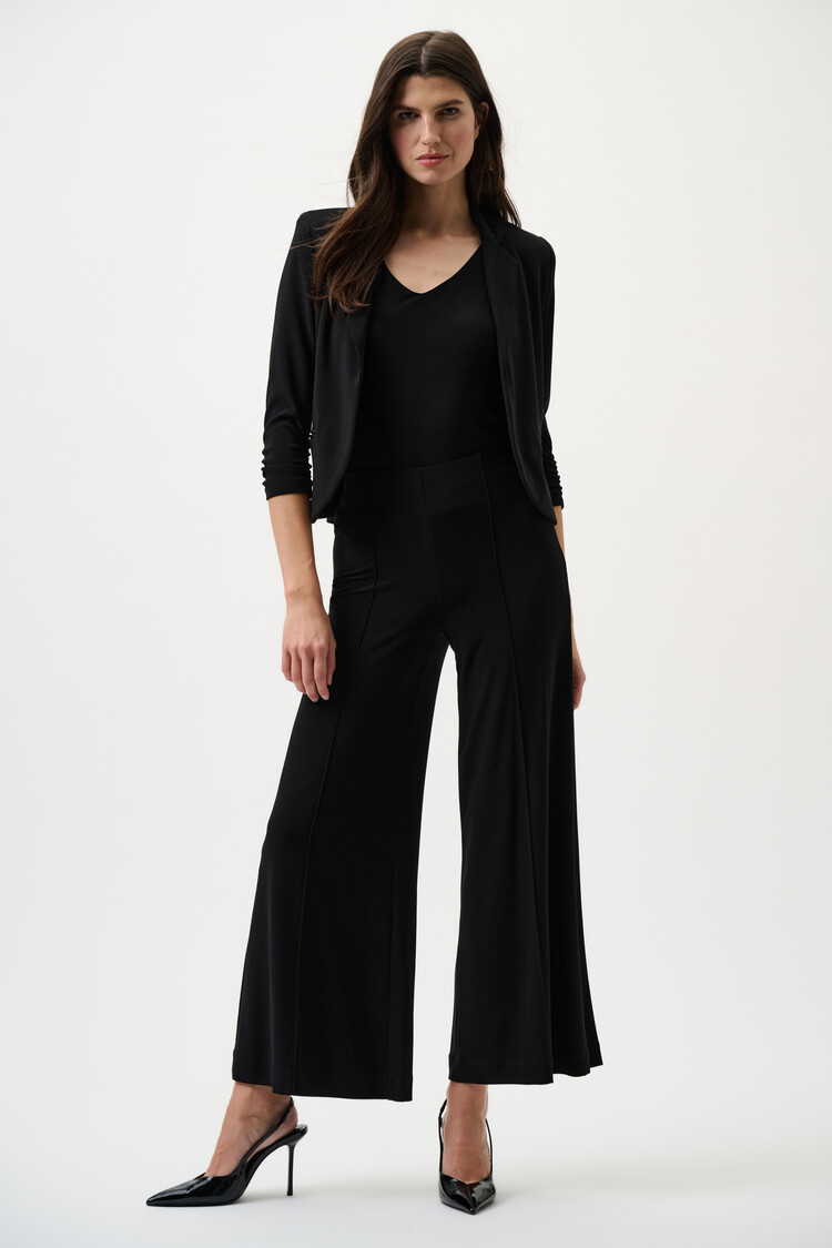 Joseph Ribkoff Joseph Ribkoff Classic Pull-On Wide Leg Pants - 251017CO