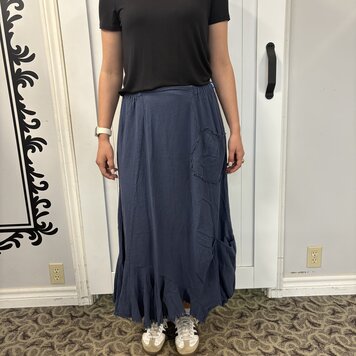 Oh My Gauze Oh My Gauze Skirt Fringe