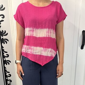 Oh My Gauze Oh My Gauze T-Shirt Grace-Wave