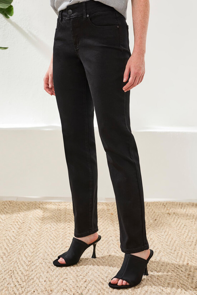 Tribal Tribal 7572U Petite Sophia 5 Pocket Curvy Straight