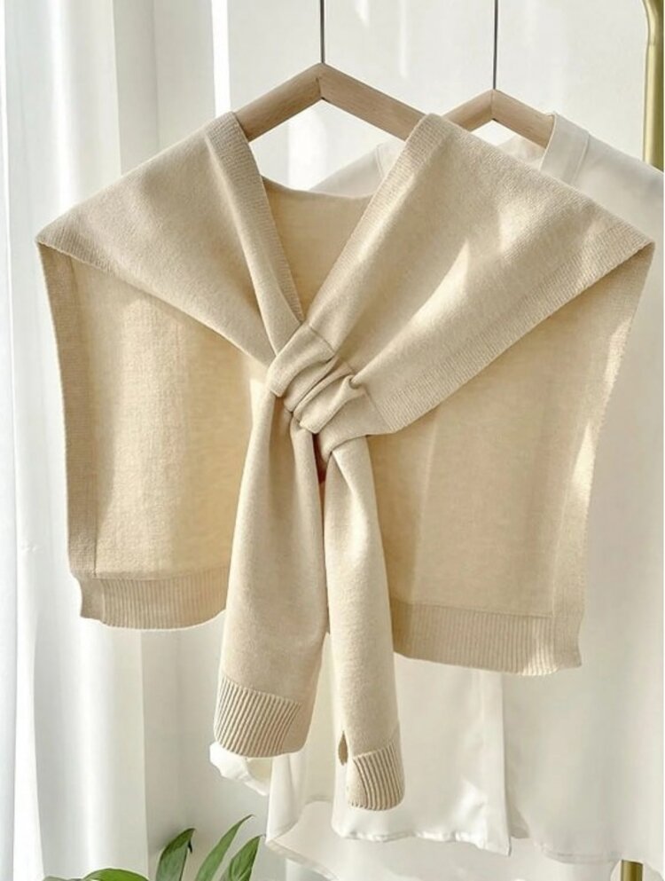 Shoulder Wrap Scarf/Cape