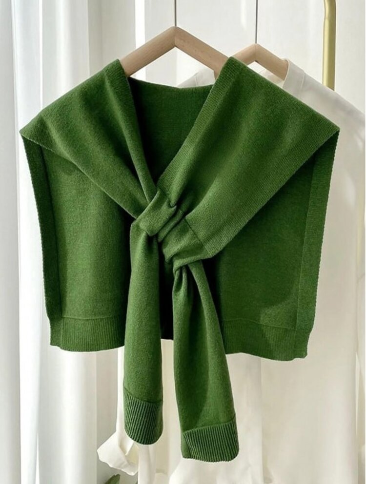 Shoulder Wrap Scarf/Cape