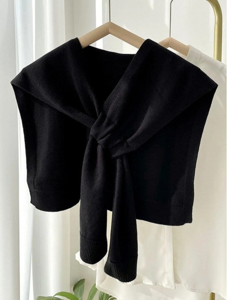 Shoulder Wrap Scarf/Cape
