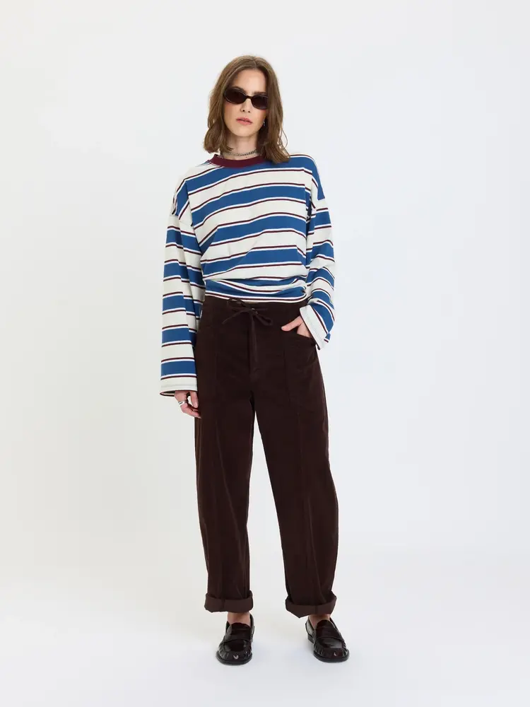 Daze Daze Villa Drawstring Barrel Pant D00016040XE