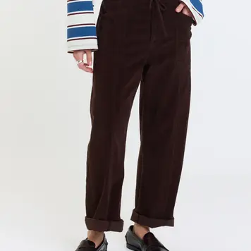 Daze Daze Villa Drawstring Barrel Pant D00016040XE