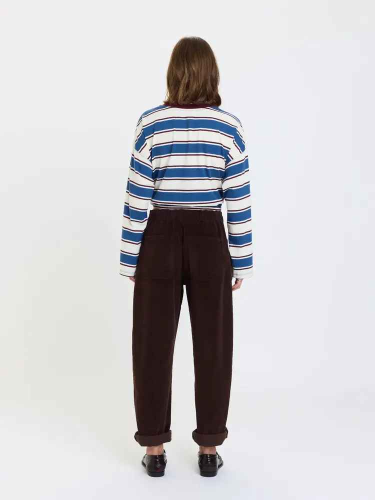 Daze Daze Villa Drawstring Barrel Pant D00016040XE